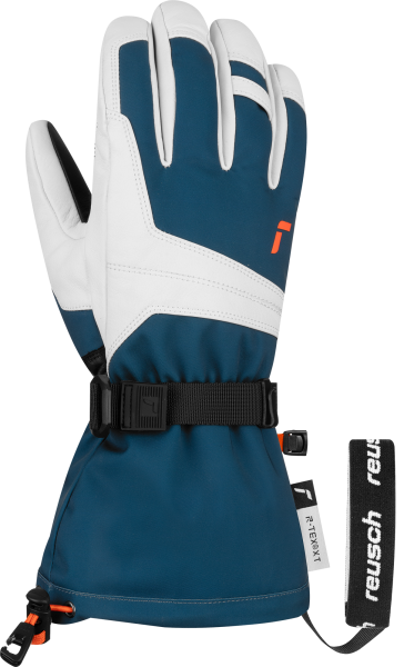 Reusch Experience R-TEX XT LC 6402212 4521 weiss blau front